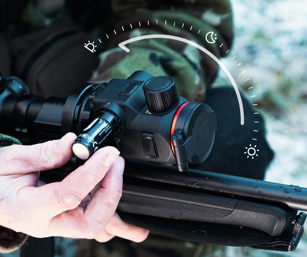 Dlaczego okular Hunting Thermal Clip-On sprawdza się idealnie w zmiennych warunkach oświetleniowych