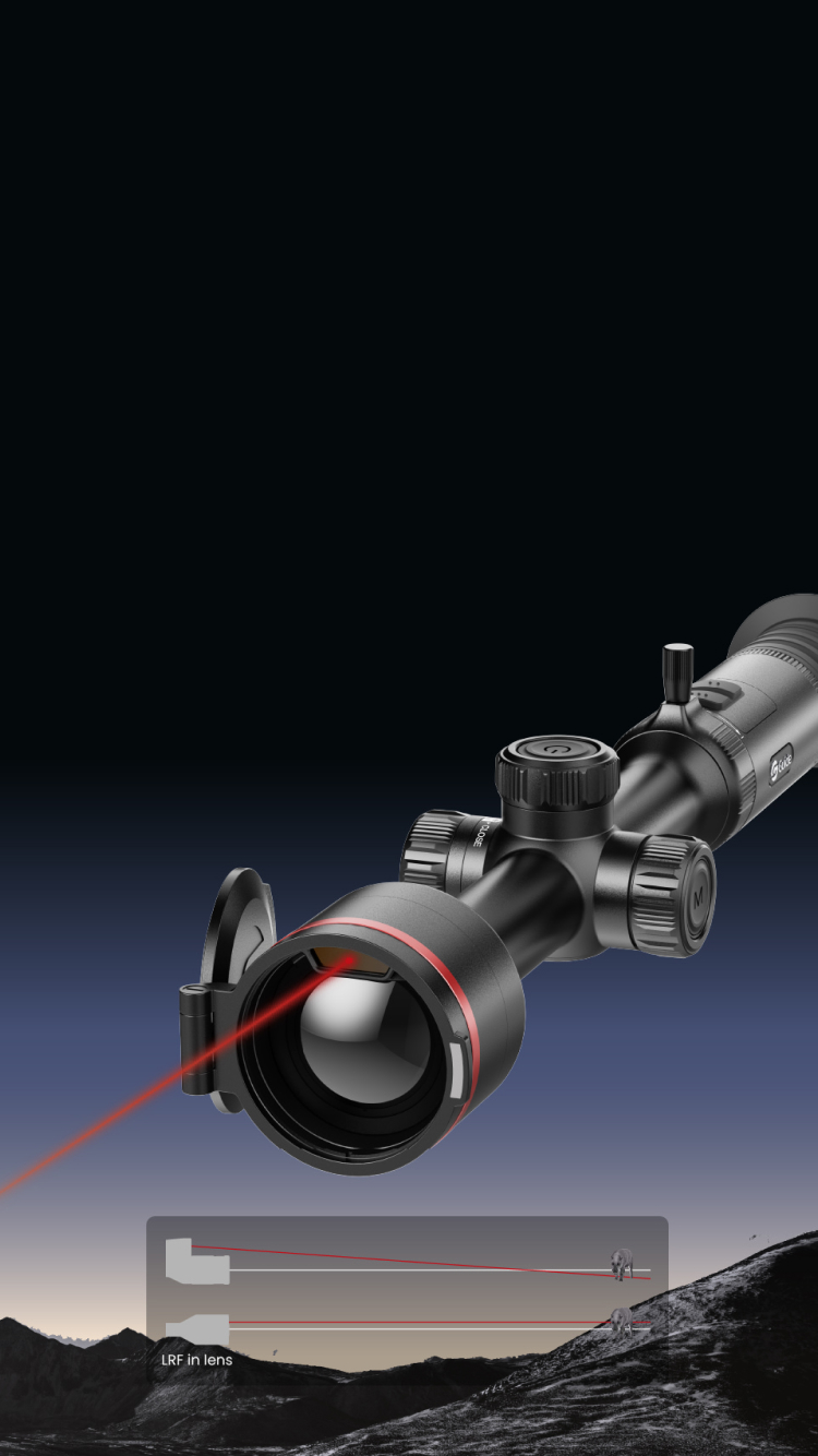 LRF w Lens<br>Strzelectwo precyzyjne