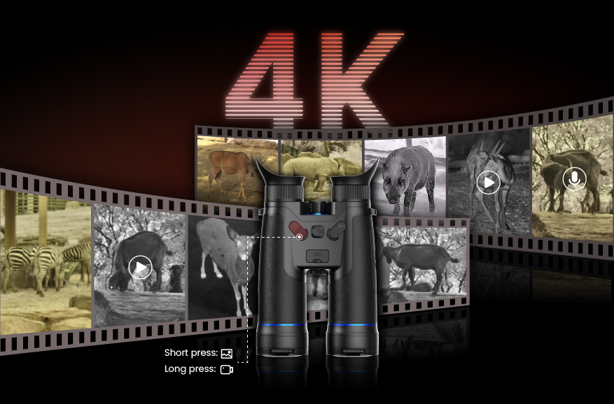 Nagrywanie w rozdzielczości 4K <br> Przeżyj na nowo najlepsze chwile