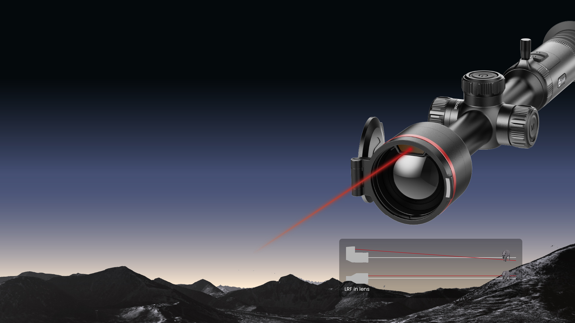 LRF w Lens<br>Strzelectwo precyzyjne