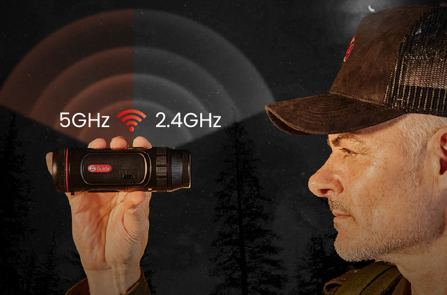 Dwuzakresowe połączenie Wi-Fi <br>