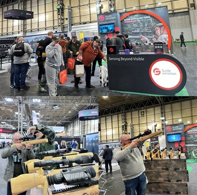 Firma Guide Sensmart zaprezentowała kilka znaczących nowości podczas targów British Shooting Show
