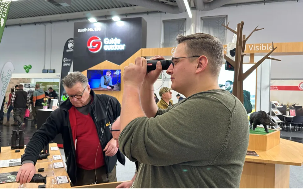 Firma Guide Sensmart przyciąga uwagę europejskiego rynku modelem TD650LS na targach JAGD&HUND 2026