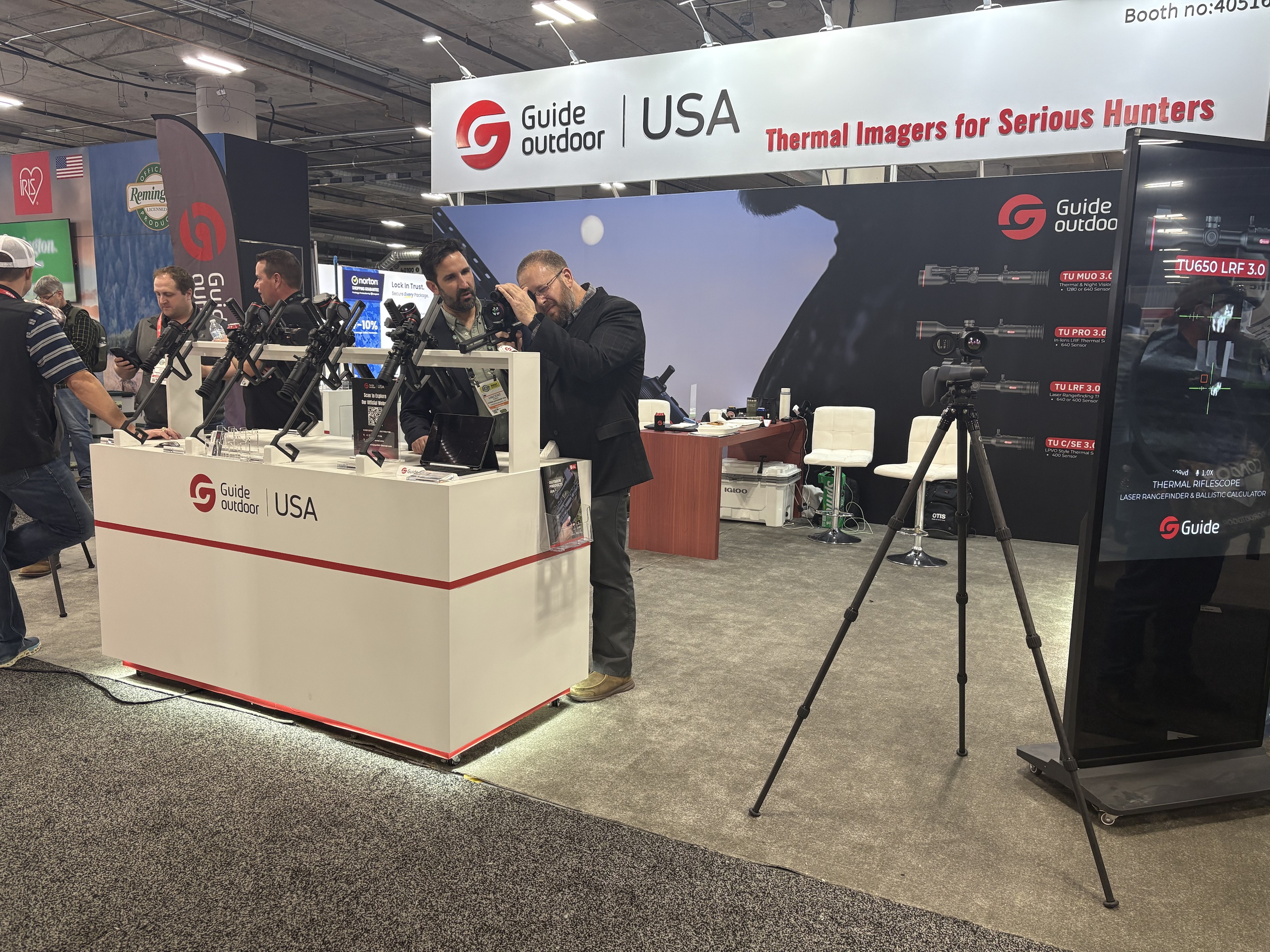 Firma Guide Sensmart prezentuje przełomowe rozwiązania ApexVision na targach SHOT SHOW 2026