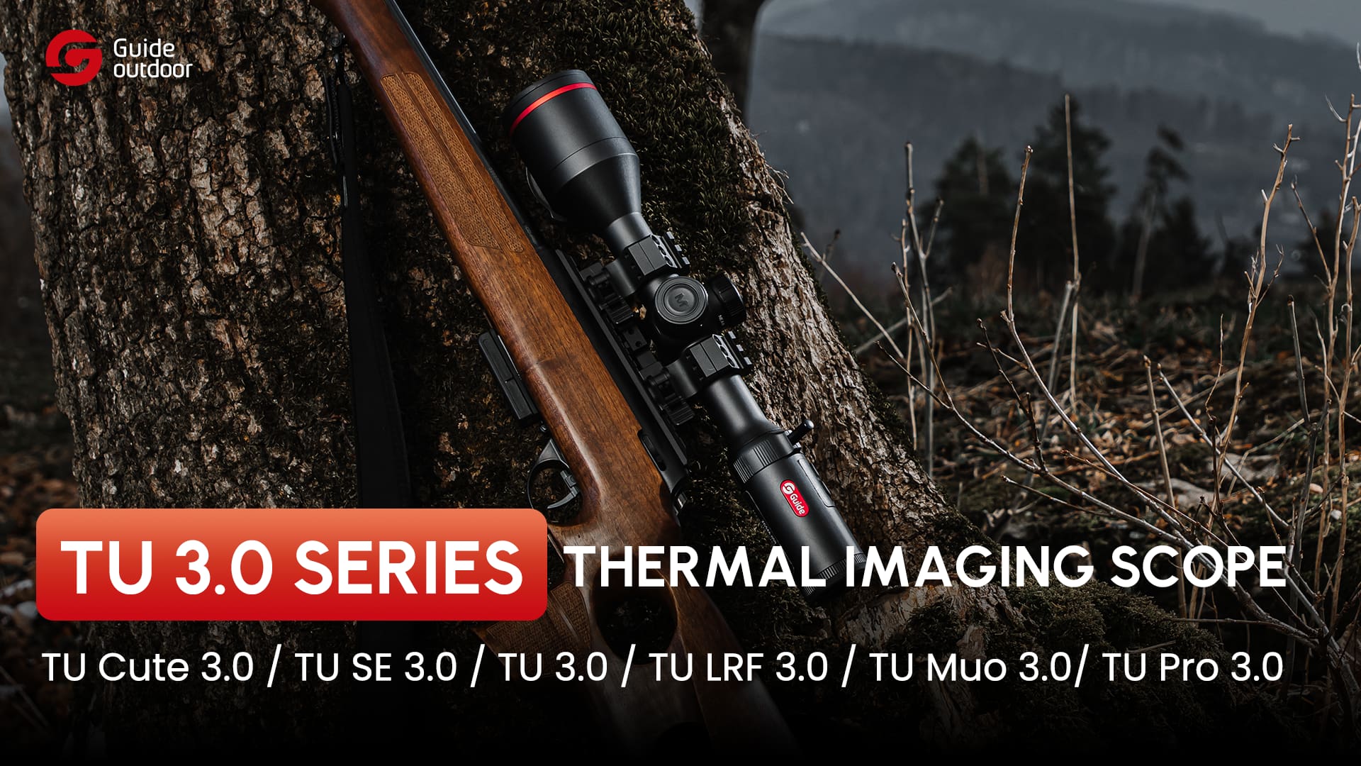 Nowość | Luneta celownicza Guide Outdoor TU Pro 3.0 z dalmierzem i termowizją