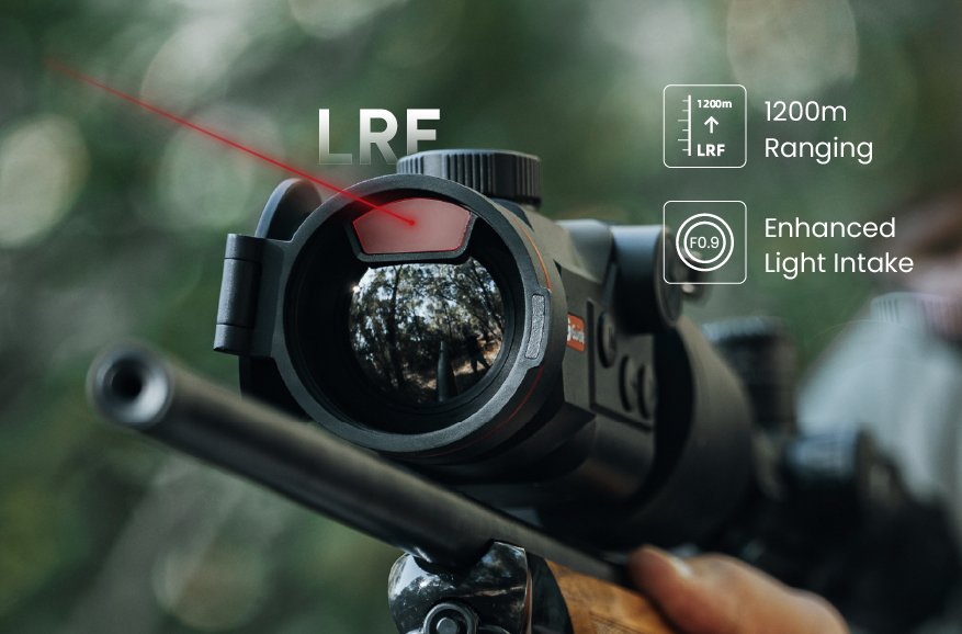 LRF w Lens<br>Jedno ujęcie, jedno trafienie