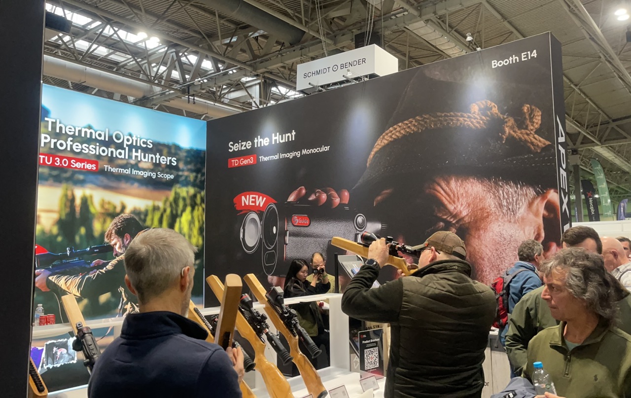 Firma Guide Sensmart prezentuje przełomowe rozwiązania termowizyjne do różnych zastosowań podczas targów The Great British Shooting Show 2026