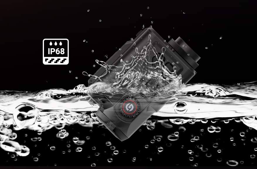 IP68 – odporność na wiatr i deszcz