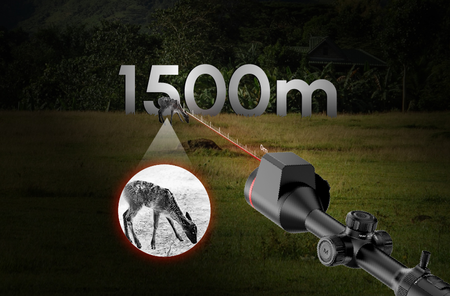 Precyzyjne ustalanie położenia <br> Do 1500 m
