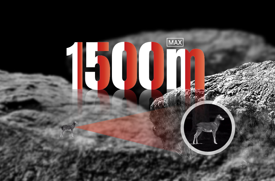 Szybki pomiar odległości 1500 m (LRF)