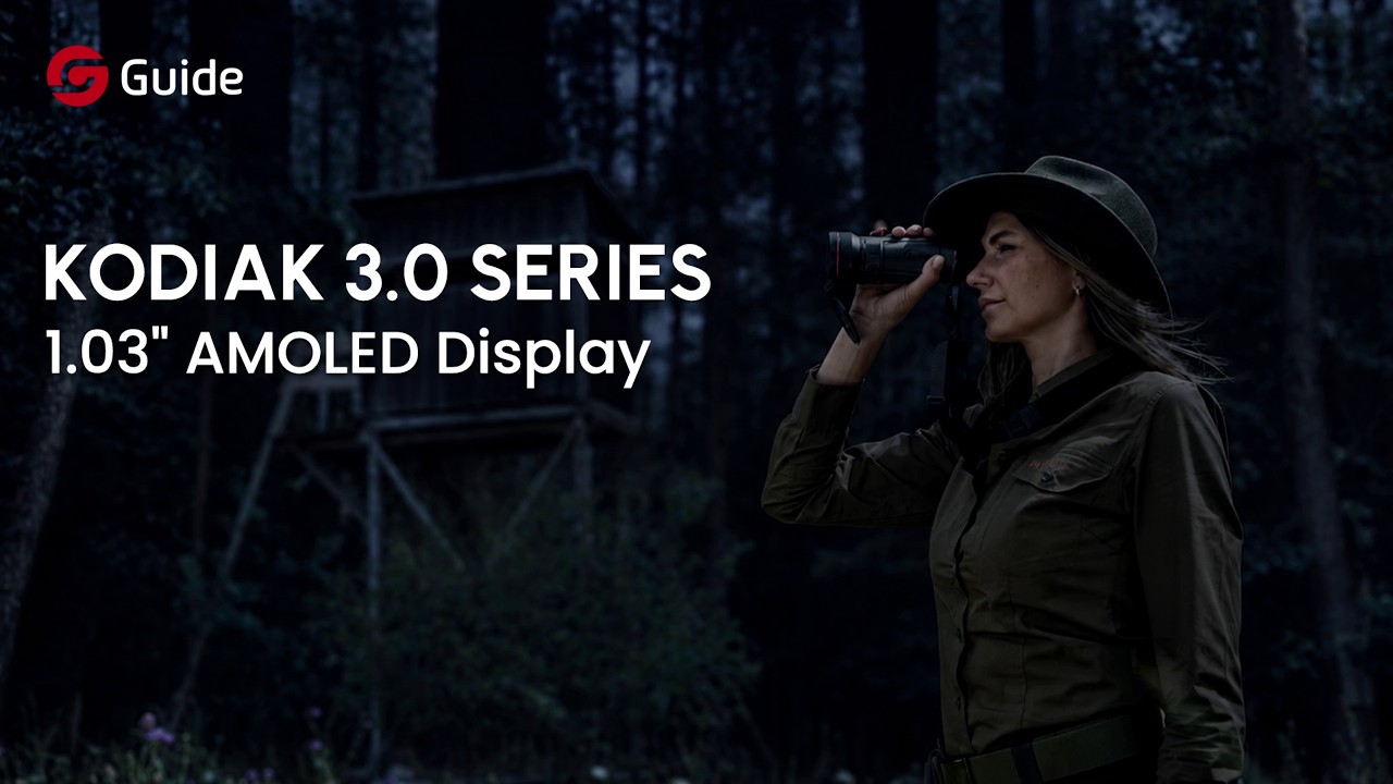 KODIAK 3.0 | Wygodne oglądanie z wyświetlaczem AMOLED 1,03 cala