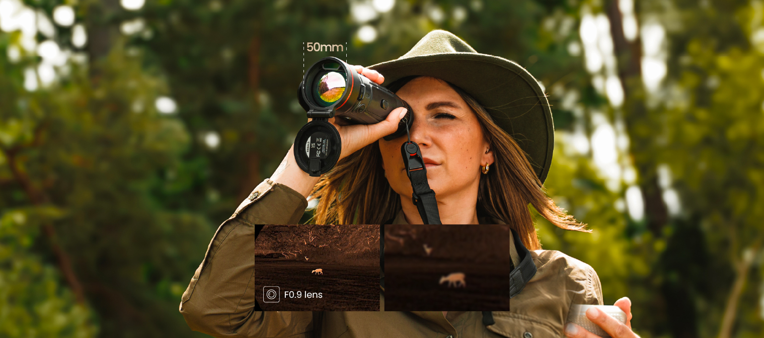 Obiektyw 50 mm – widzisz dalej