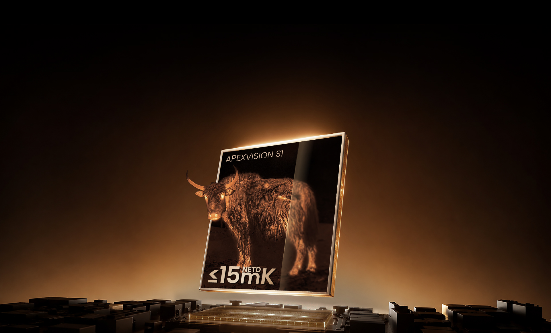 Kompletna architektura systemu ApexVision S1