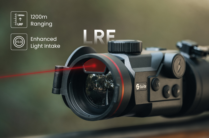 LRF w Lens<br>Jedno ujęcie, jedno trafienie