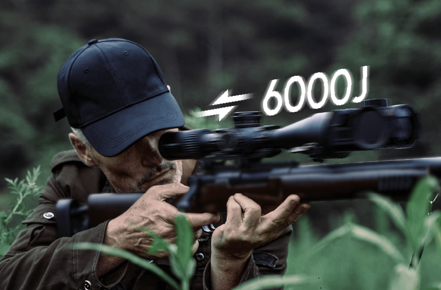 Wysoka odporność na odrzut<br>Do 6000 J