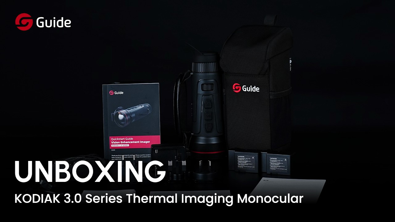 KODIAK 3.0 Unboxing | Nowy monokular termowizyjny