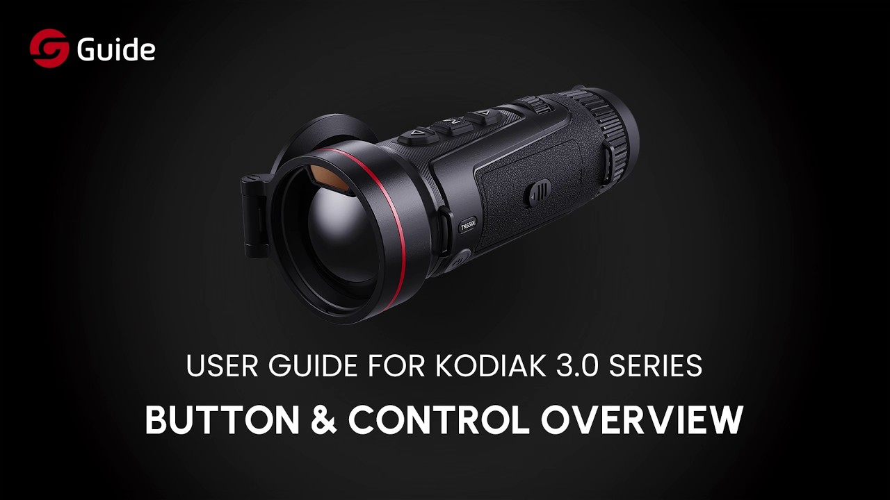 KODIAK 3.0 Instrukcja obsługi | Poznaj swój monokular termowizyjny